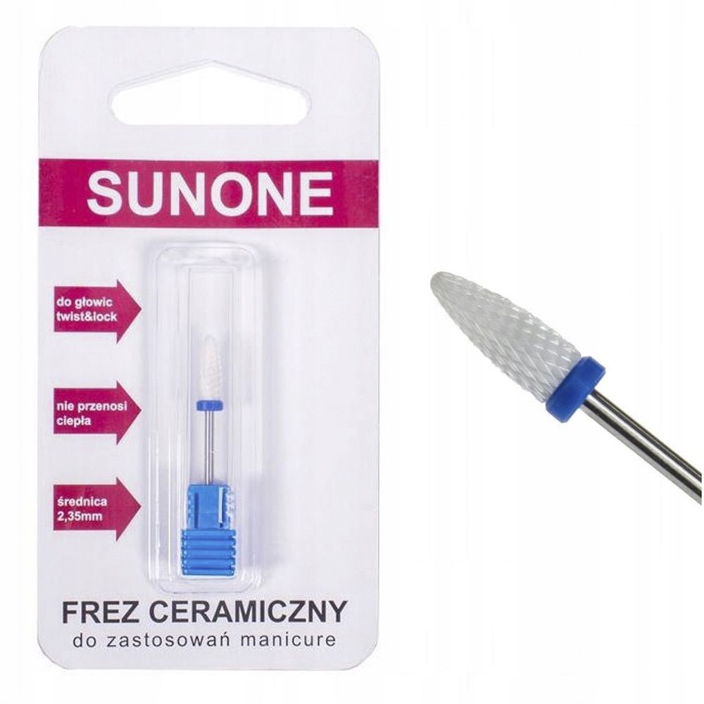 

Frez Ceramiczny Stożek Średni Hybryda Żel