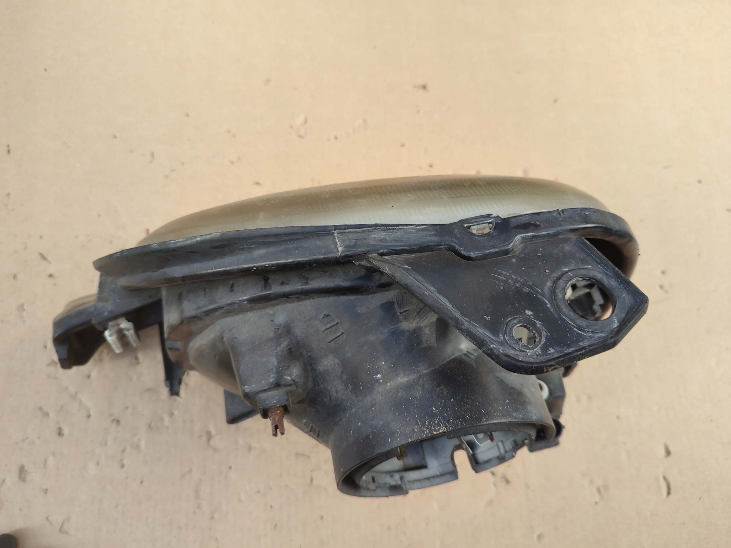 light right front right front RENAULT KANGOO and