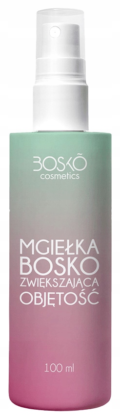 Bosko Cosmetics Mlha pro zvětšení objemu vlasů 100 ml