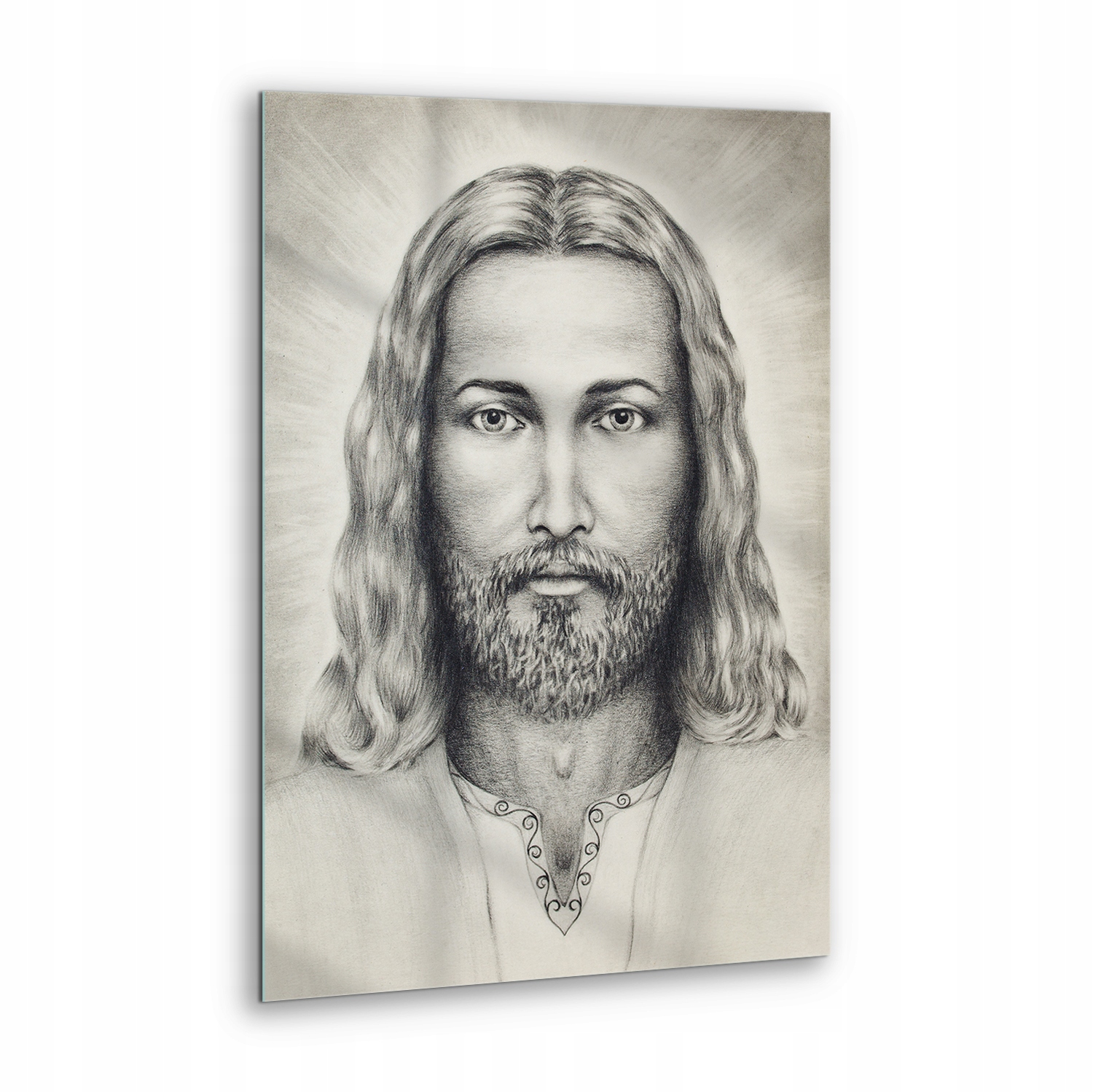 Foto Obraz Svatý Skica Portrét Ježíše Krista
