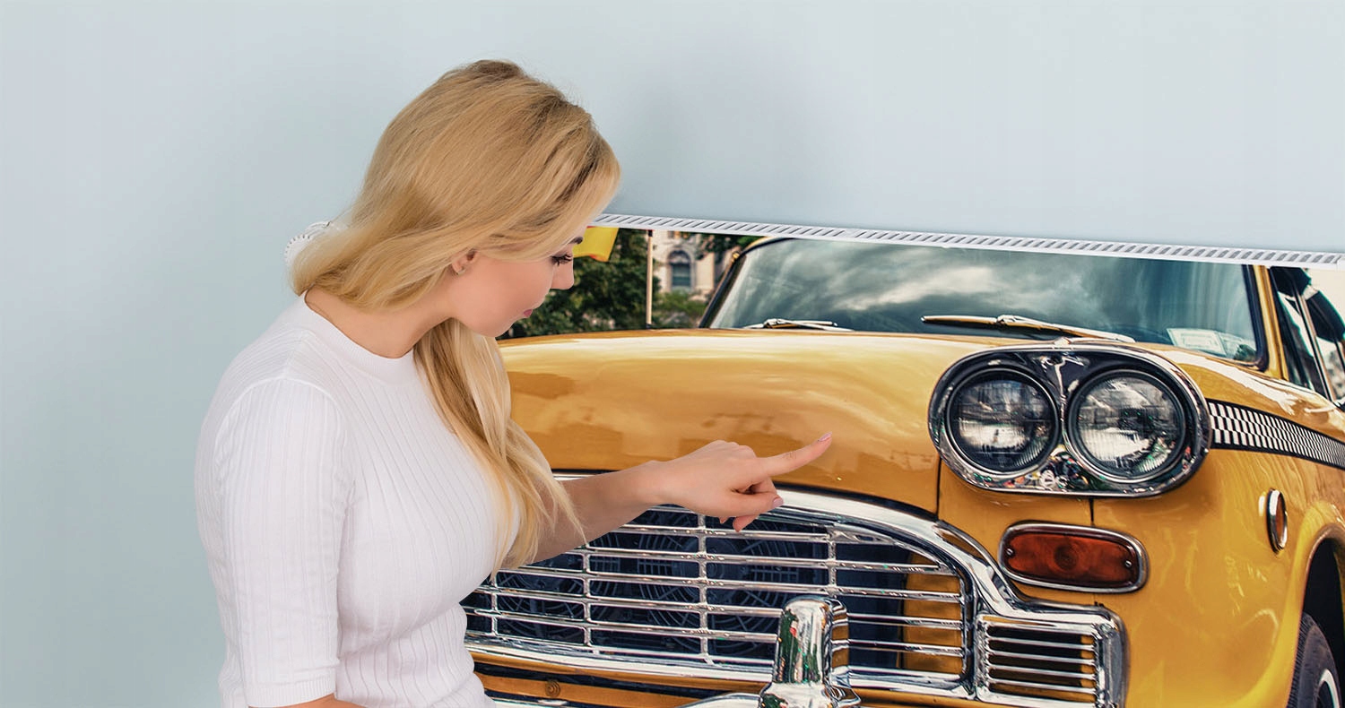 MAGNES MATA MAGNETYCZNA NA KALORYFER 160x60 AUTO FOTOTAPETA Grubość materiału 1 mm