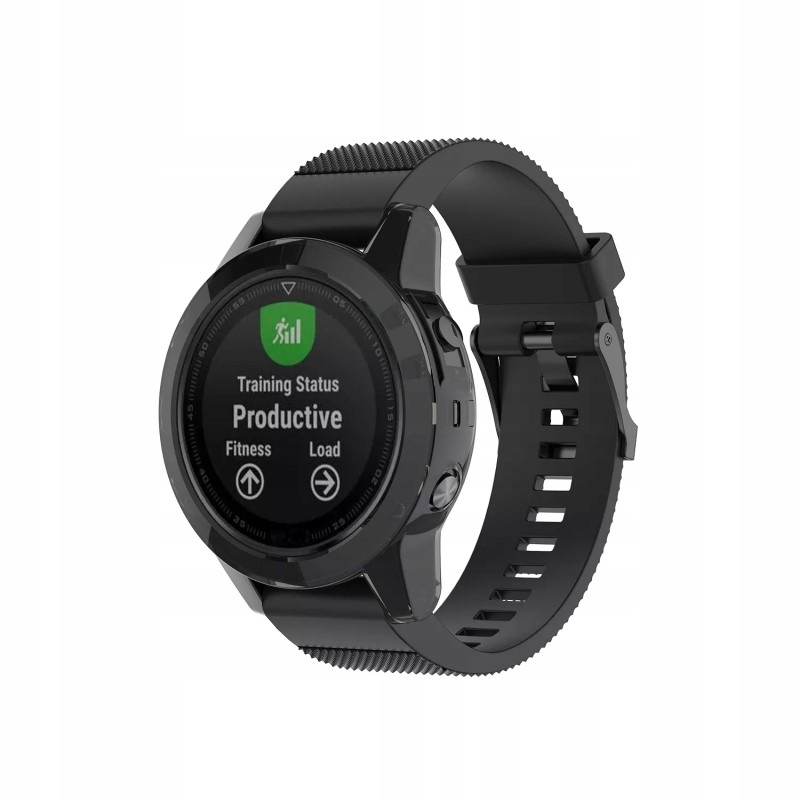 ETUI NAKŁADKA CASE OSŁONKA DO GARMIN FENIX 6 Kolor czarny
