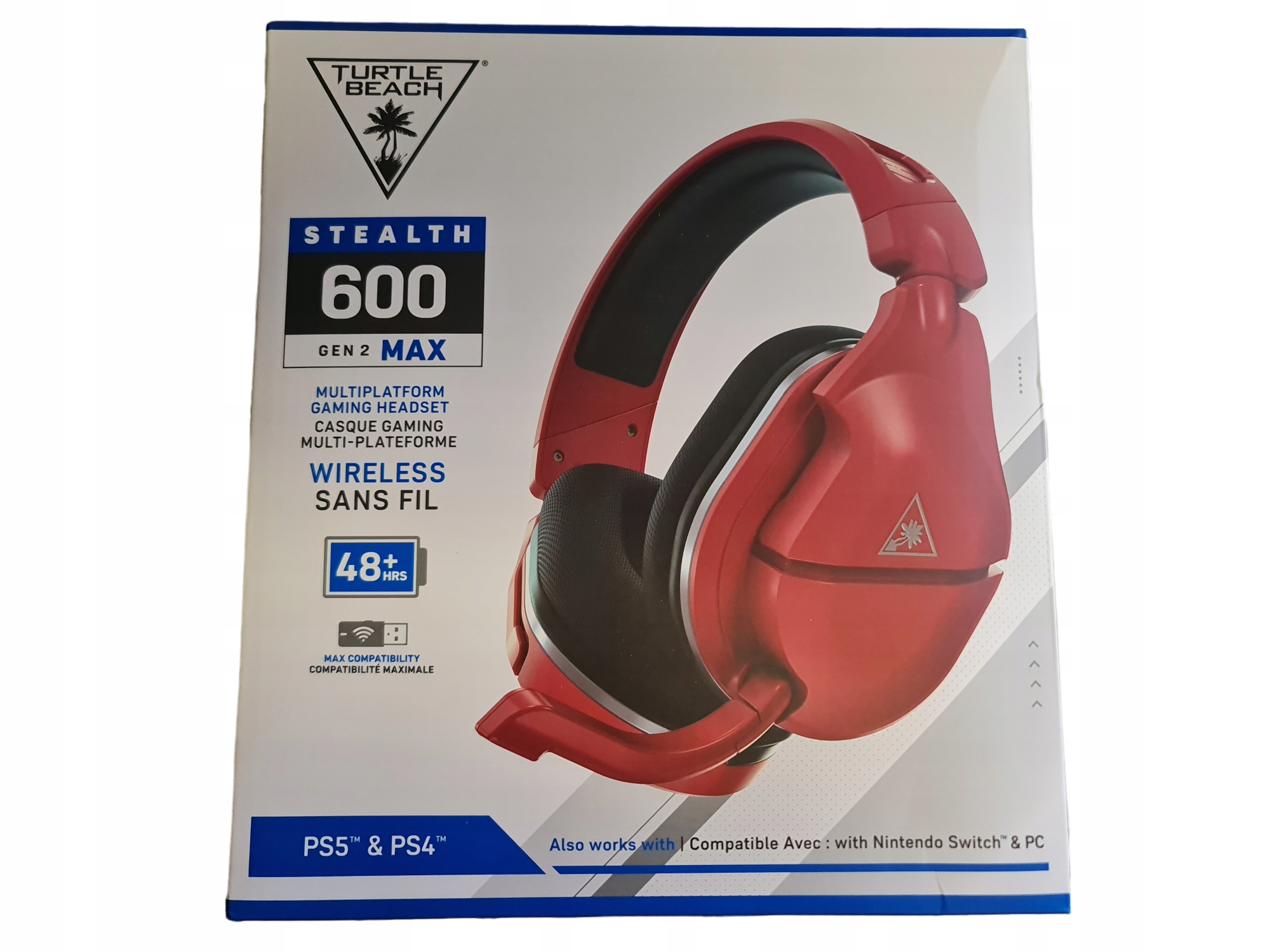 Słuchawki Alpine Turtle Beach 600 Gen2 PS4/PS5