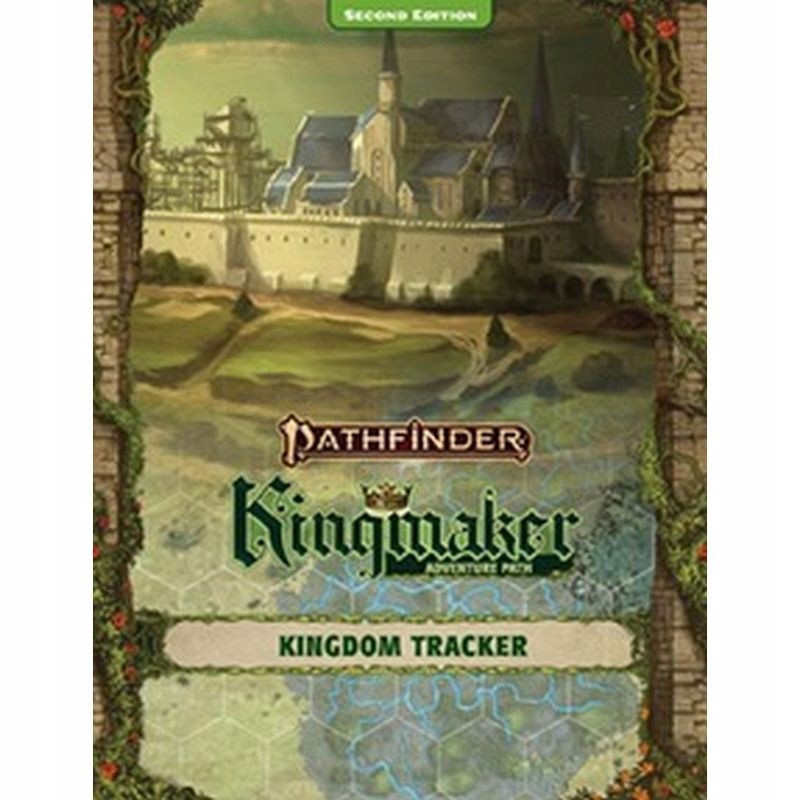 Pathfinder Rpg Kingmaker Kingdom Tracker [eng]