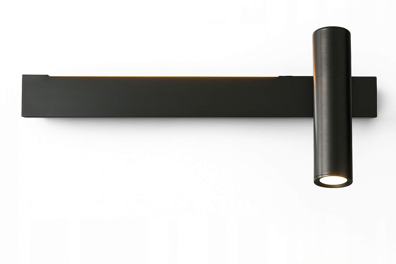 Barra Stylowy Nowoczesny Kinkiet Led Lampka do Sypialni 30 cm Prawy