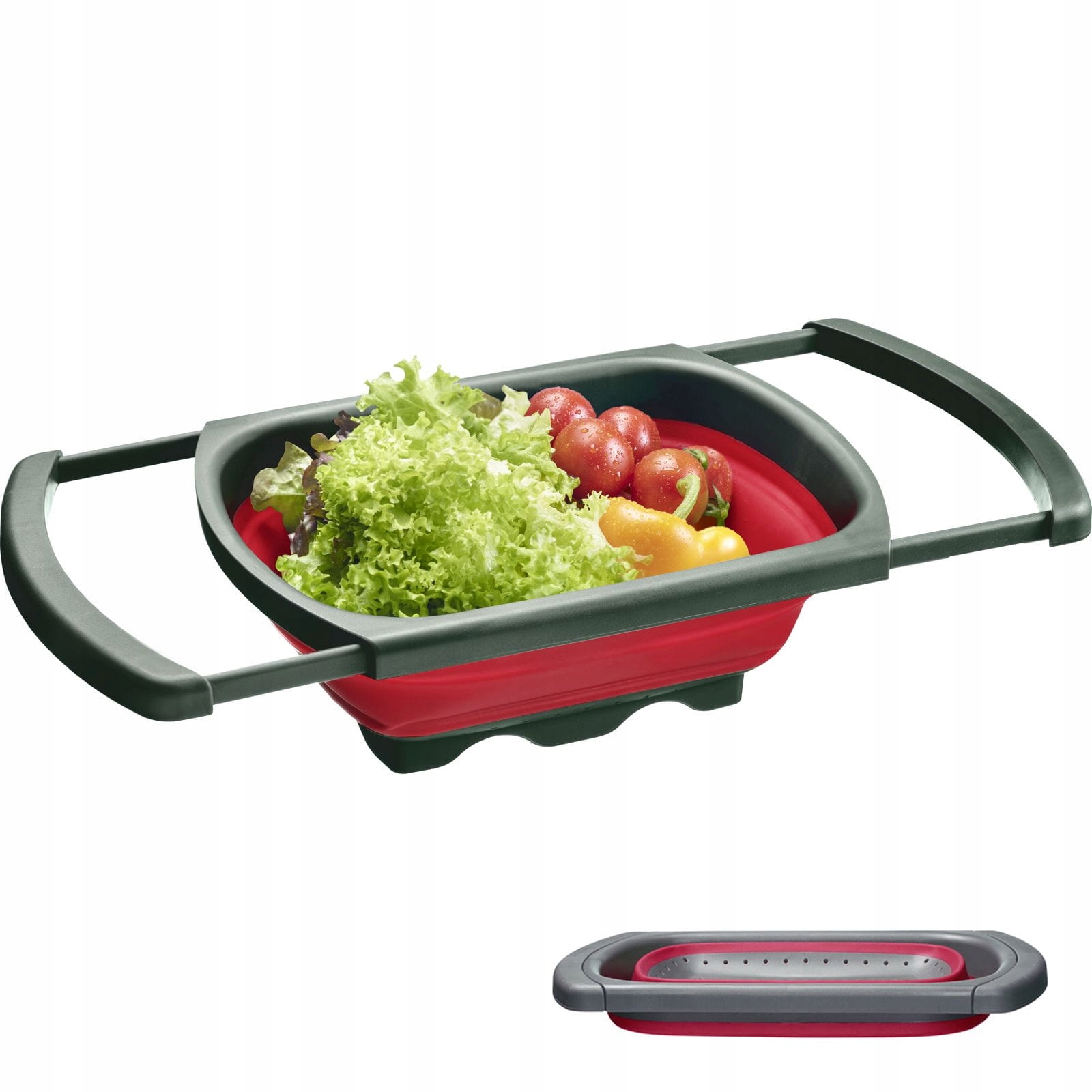 Durszlak, wysuwany, składany Rodzaj cedzak