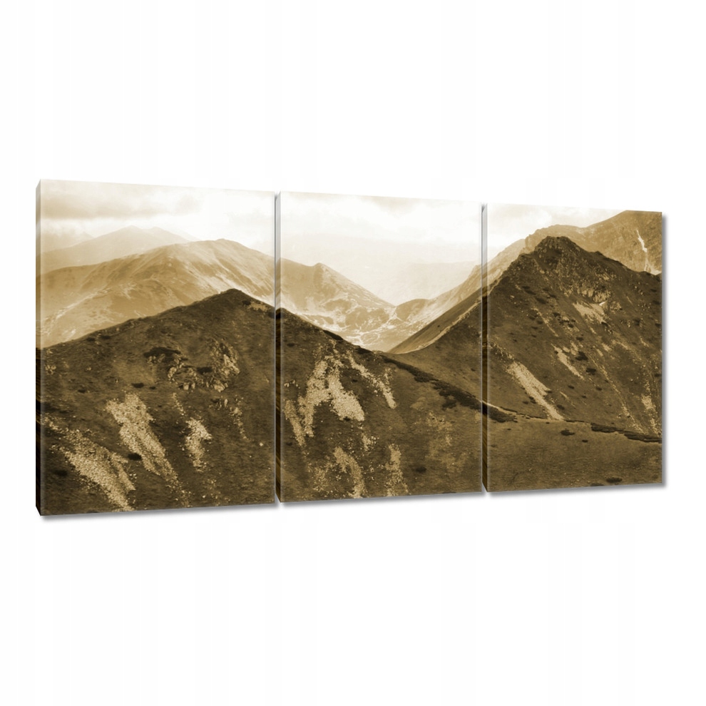 

Obrazy 120x60 Tatry Polskie góry Widok