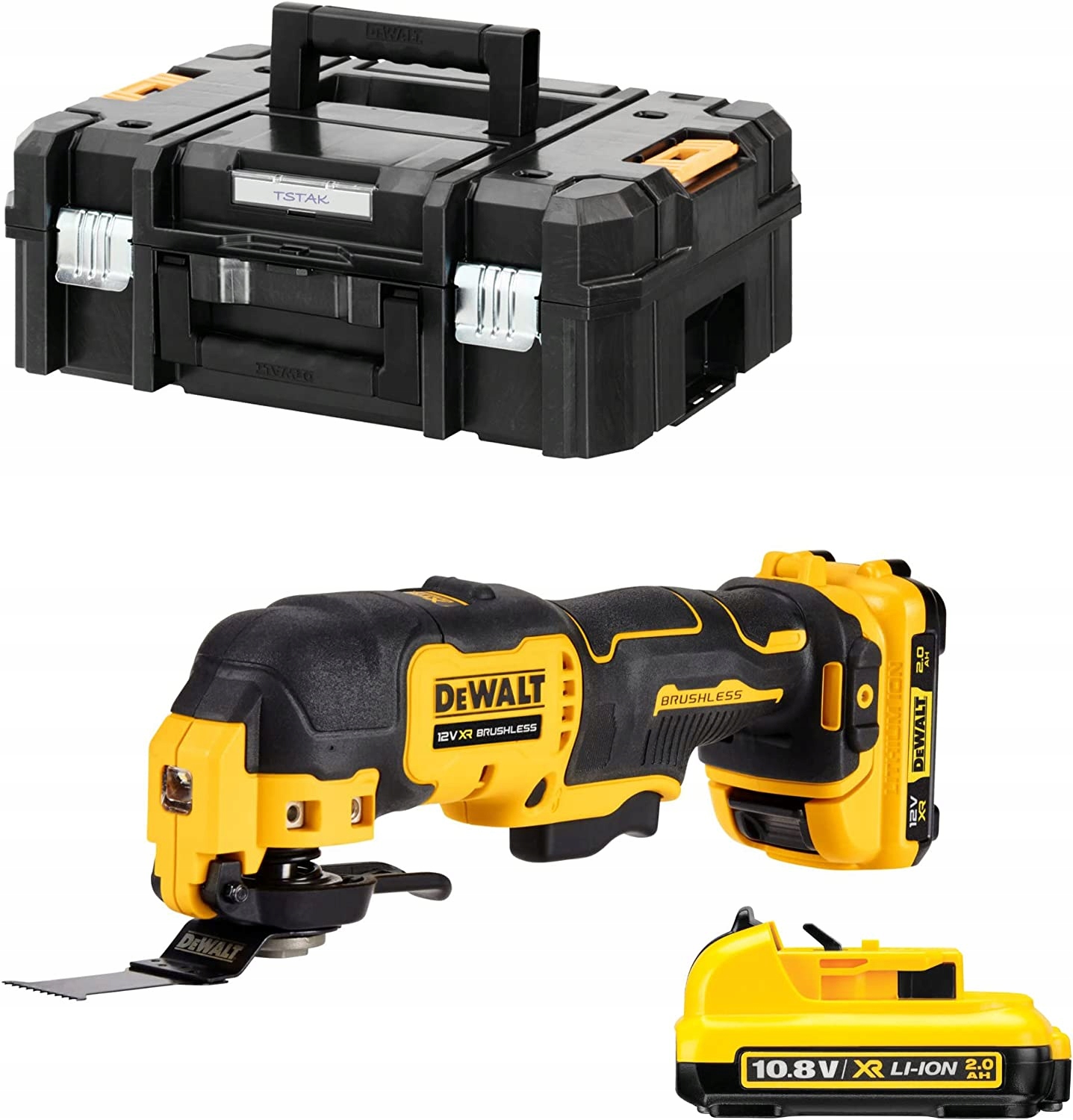 DeWALT DCS353D2 Multifunkční nástroj 2x2Ah 12V