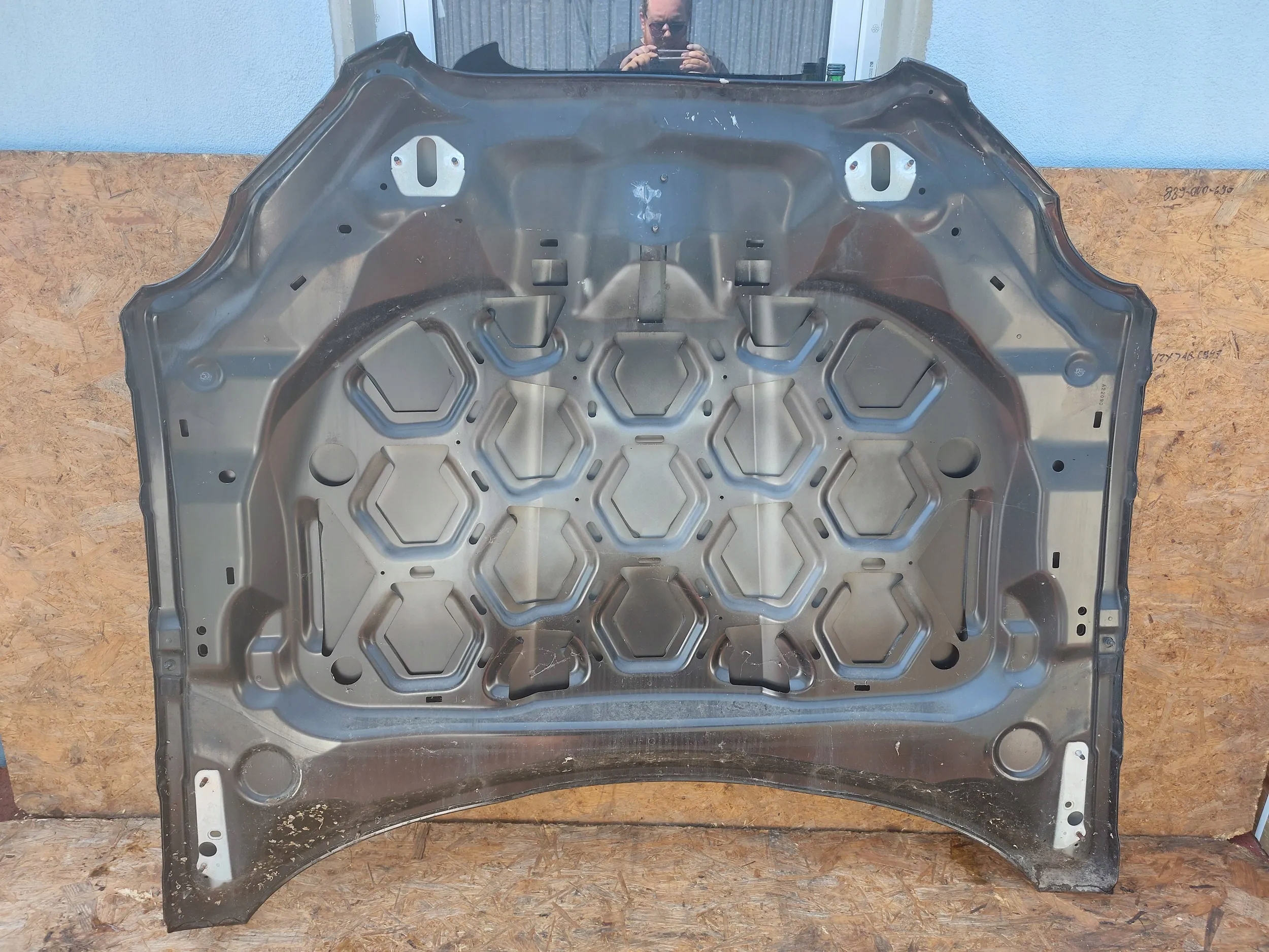 Capot Jaguar XF X250 07-11