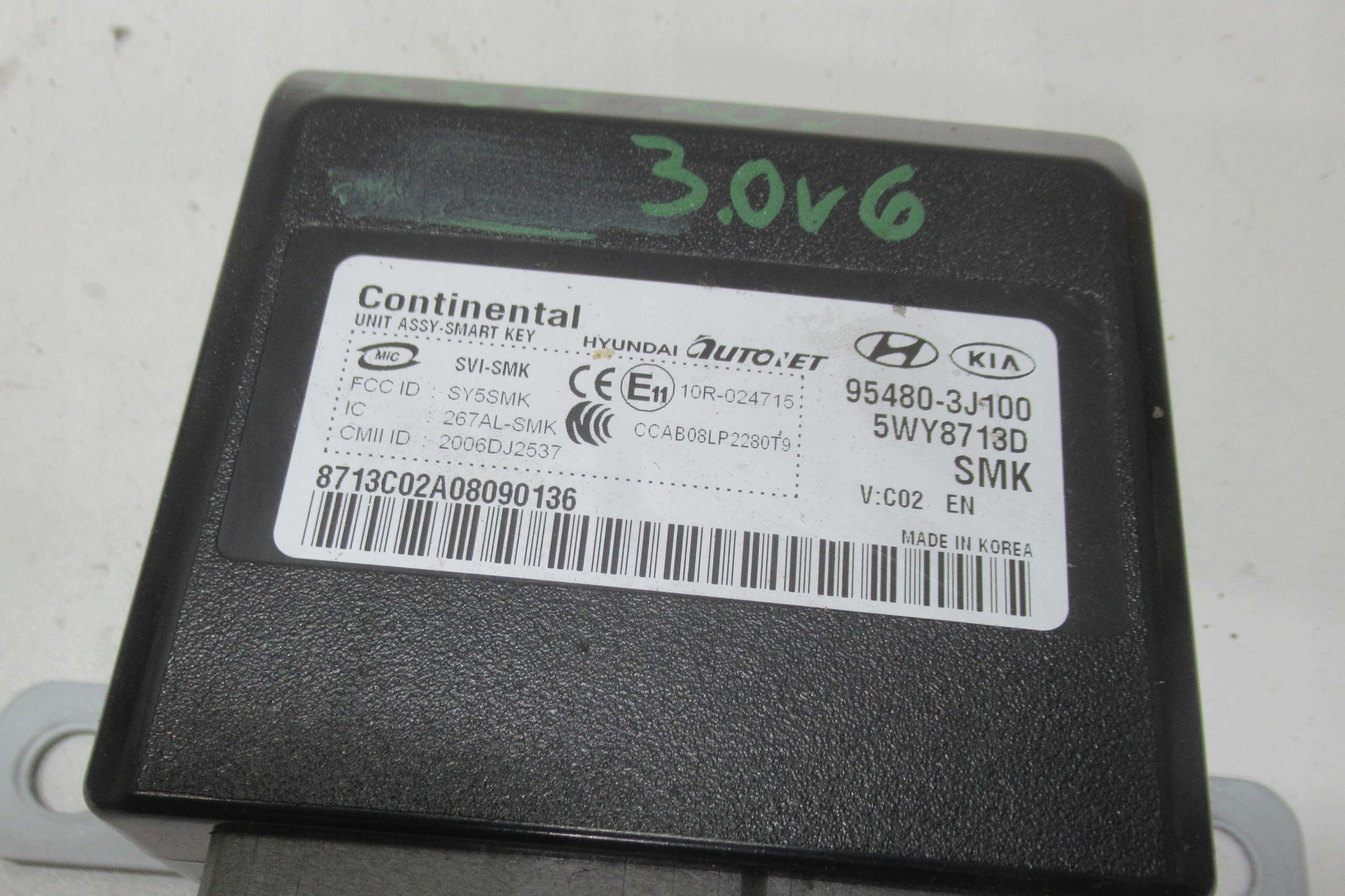 HYUNDAI IX55 3.0 CRDI control unit ASSY-SMART KEY