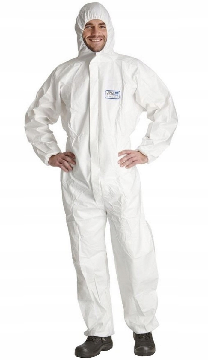 

Kombinezon ochronny chemiczny PROSAFE2 Kat III L