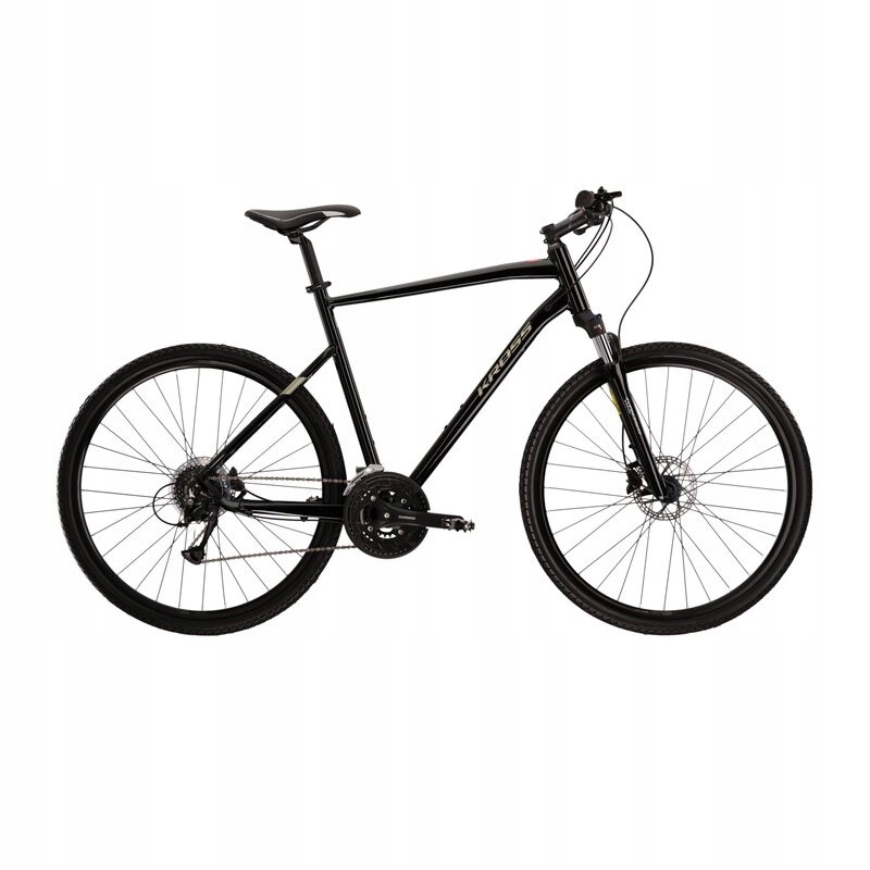 Rower crossowy Kross Evado 5.0 rama XL koło 28 " czarny
