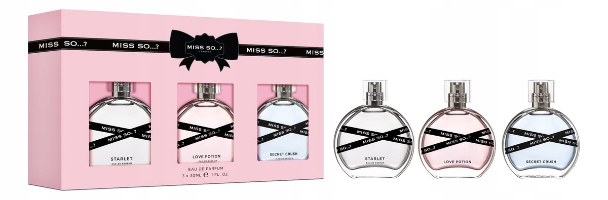London Dárková sada – parfémovaná voda 3 × 30 ml 90 ml