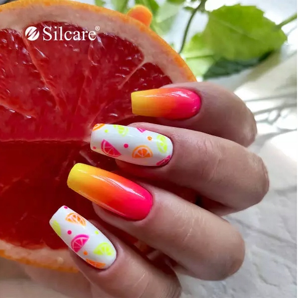 OLIWKA do skórek paznokci pipetka Silcare Flower Marka Silcare