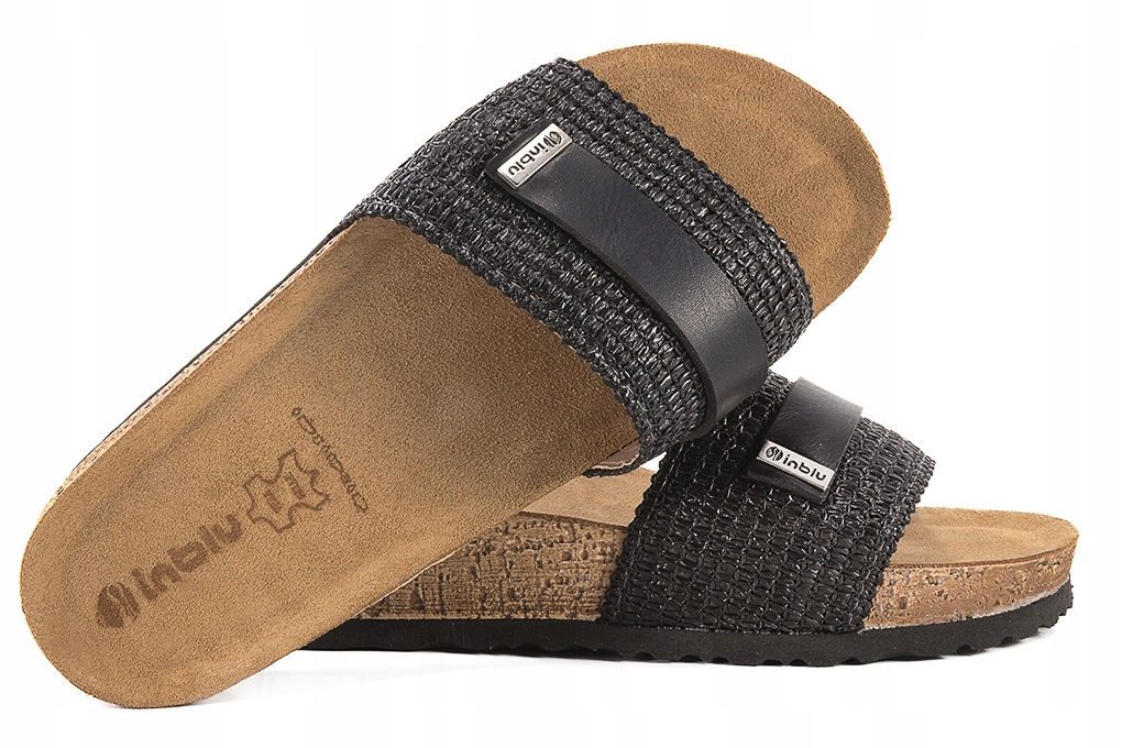 

Inblu NM-25 Klapki Damskie Komfort Platforma 41