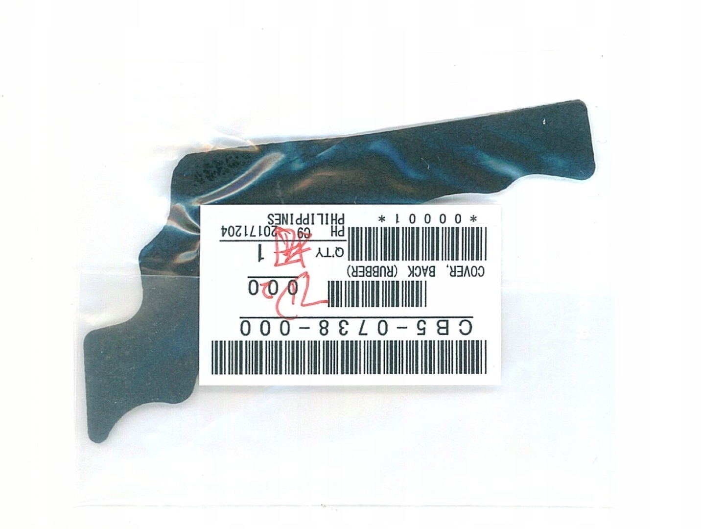 Uchwyt gumowy guma do Canon Eos 7D mark II 7D2 kciuk