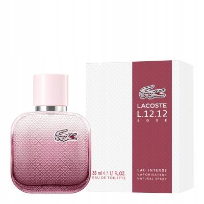Lacoste L.12.12 Rose Eau Intense Edt v 35 ml