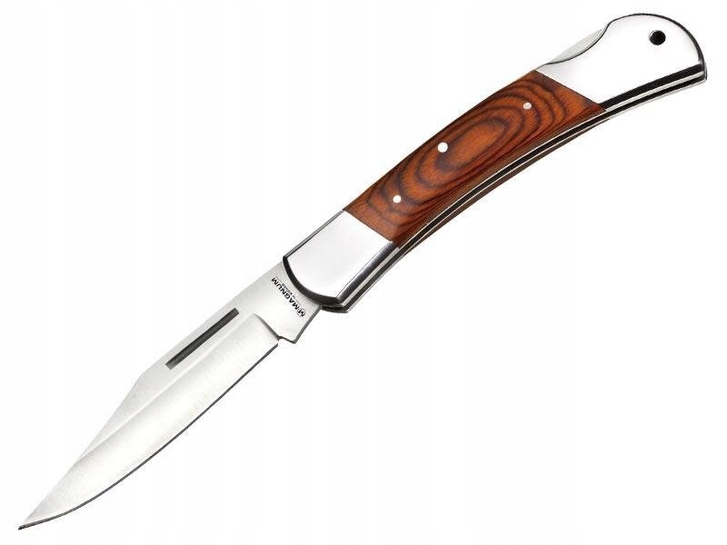 Böker Magnum Handwerksmeister 2 01MB312 nůž 440A dřevo Pakka