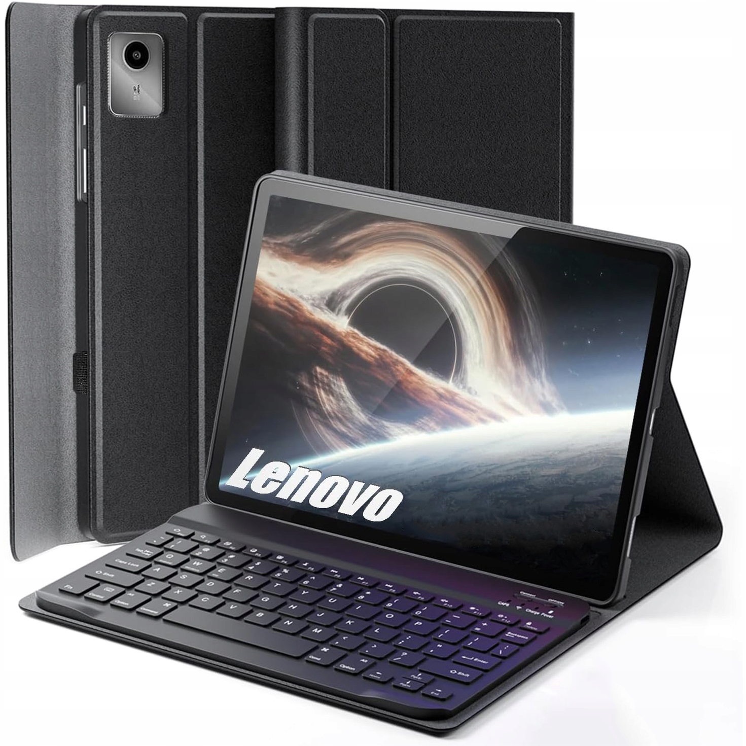 Etui z klawiaturą bluetooth do Lenovo Tab M11 10.95" Tab K11E 11", cover