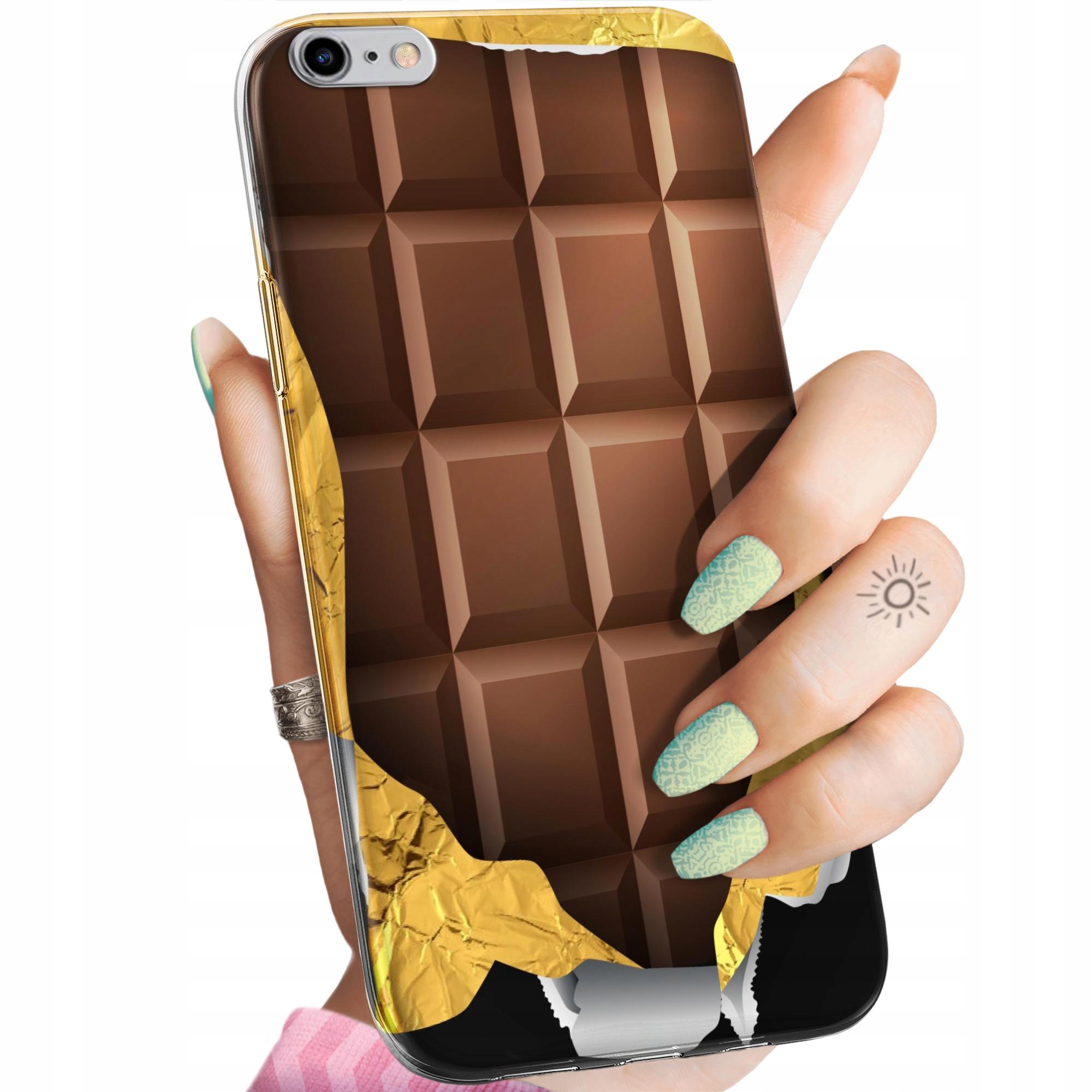 Etui Do Iphone 6 Plus 6S Plus Czekolada Choco Słodycze Obudowa Case