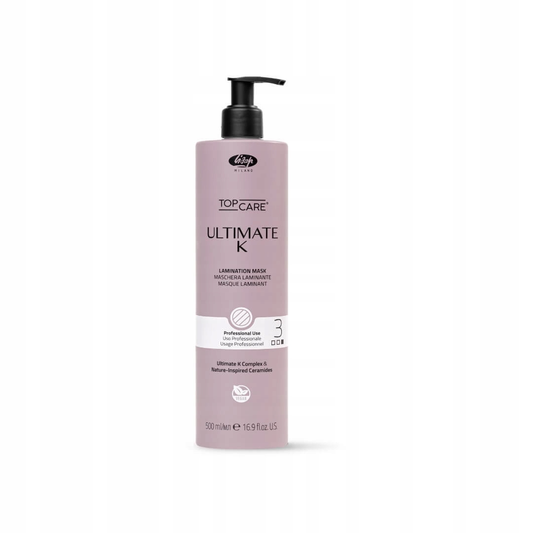 Lisap Step 3 Laminovací maska 500 ml