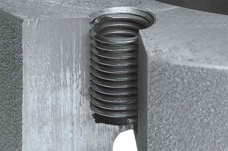 ZESTAW DO NAPRAWY GWINTÓW HELICOIL 20 SPRĘŻYNEK M10x1.5 Marka Vorfal