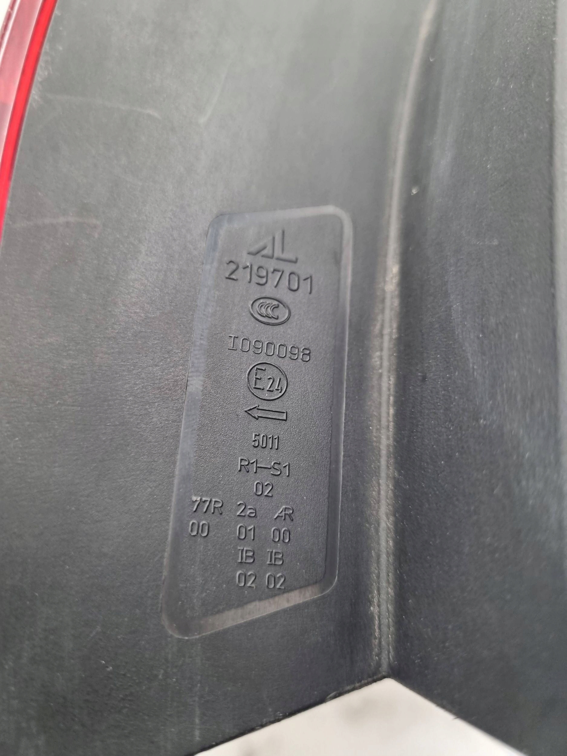 light left rear part Audi A4 B8 Kombi w fender before lift 219701