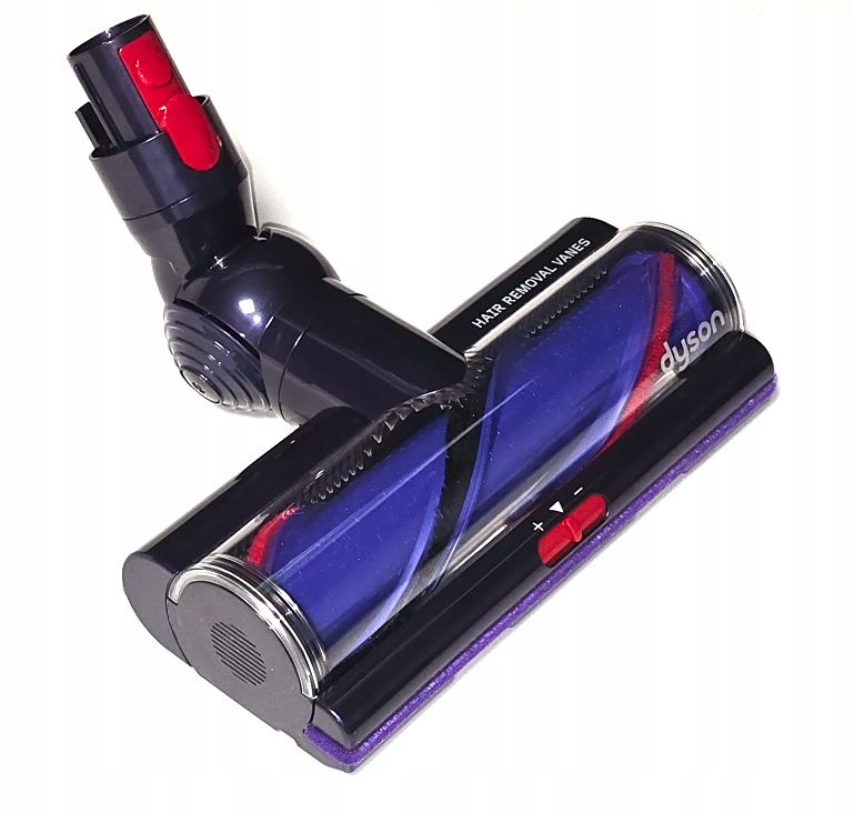 Turbokefa Dyson Motorbar GEN5 Detect Absolute (SV23) Modrá Farba Pruski
