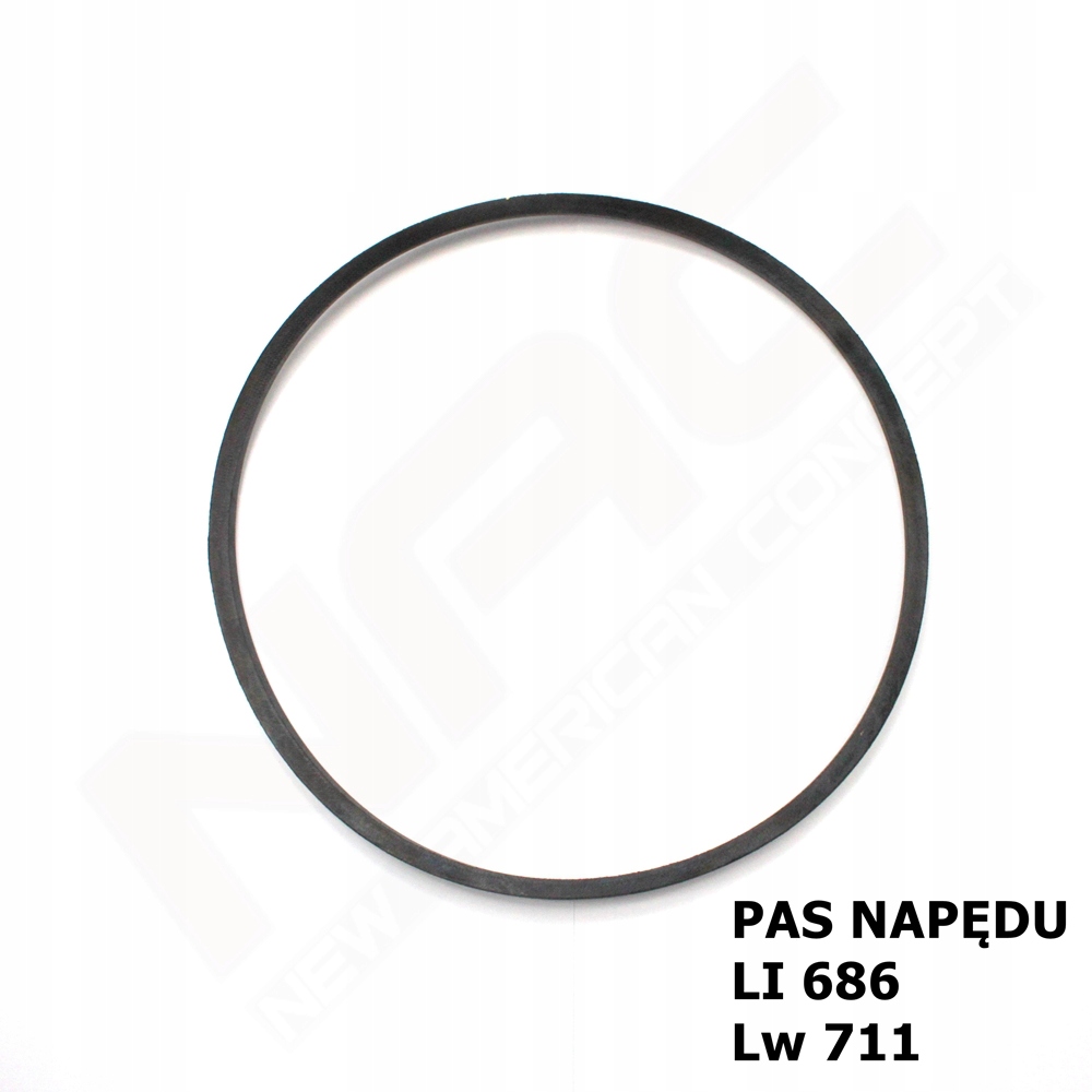

Pas Napędu (o 686Li/711Lw lub O-686) JL43Z LS2200