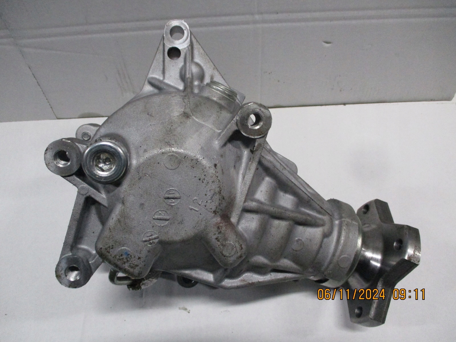 diff DEFERENCJAL differential RENAULT KOLEOS II 1,6DCI 20R front front