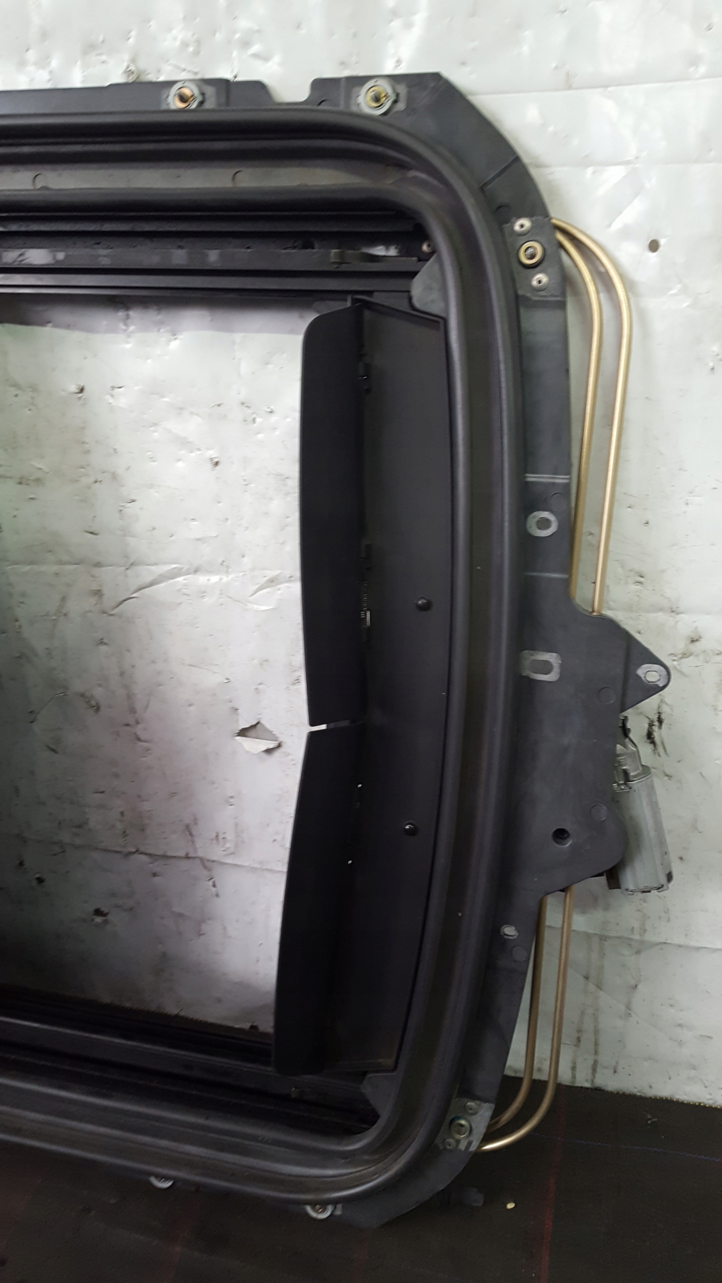 Панорама крыша Mini Cooper R50