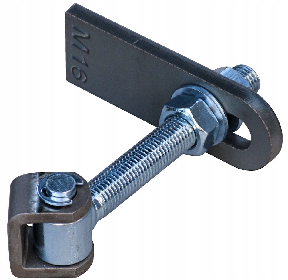 

Zawias regulowany M16, 180 stopni, do furtki bramy