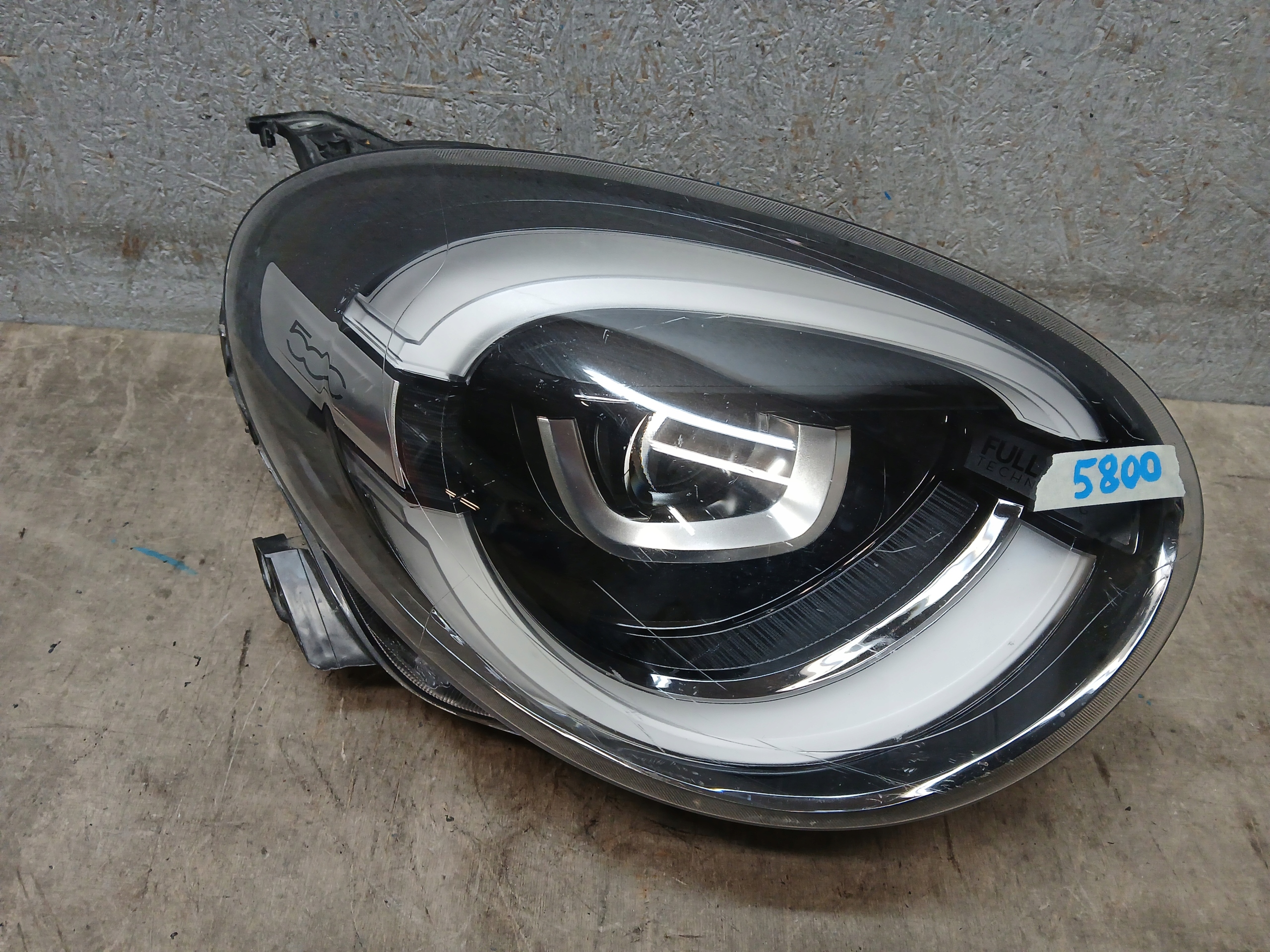 light front right FIAT 500X LIFT FULL LED 00522098160