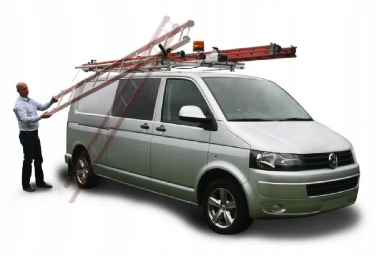 OPEL COMBO BAGAŻNIK DACHOWY NA DRABINĘ ERGORACK II Stan opakowania oryginalne