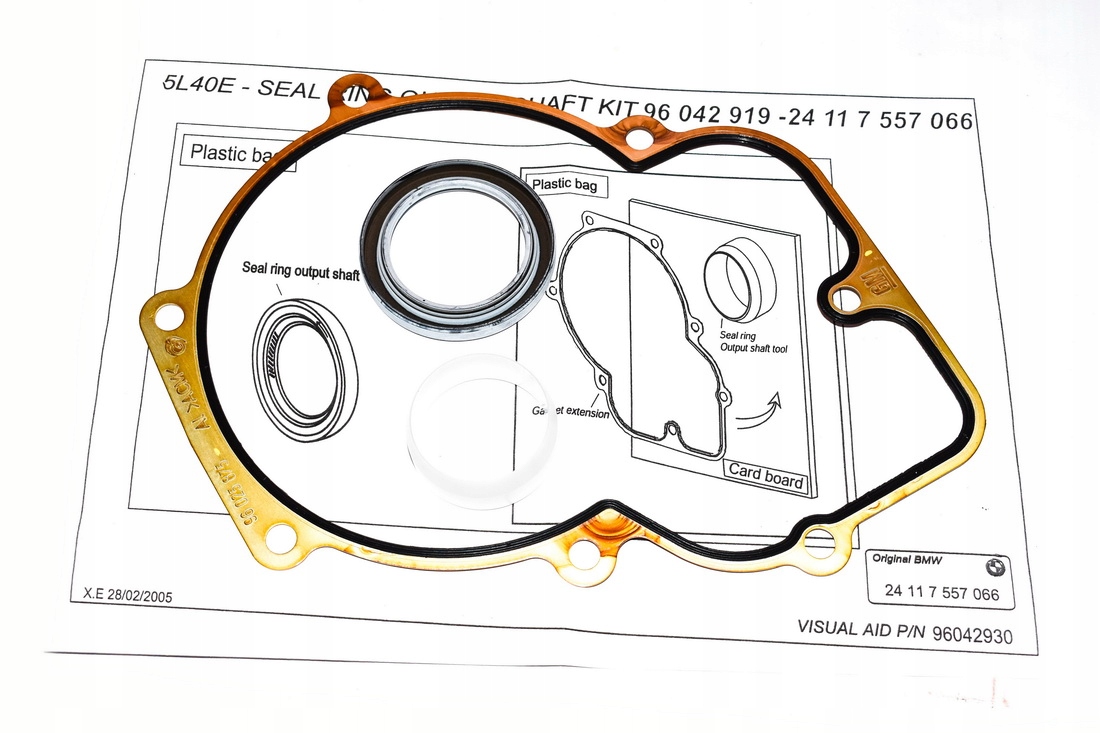 Sada těsnění převodovky Bmw E46 E53 E83 X3 X5