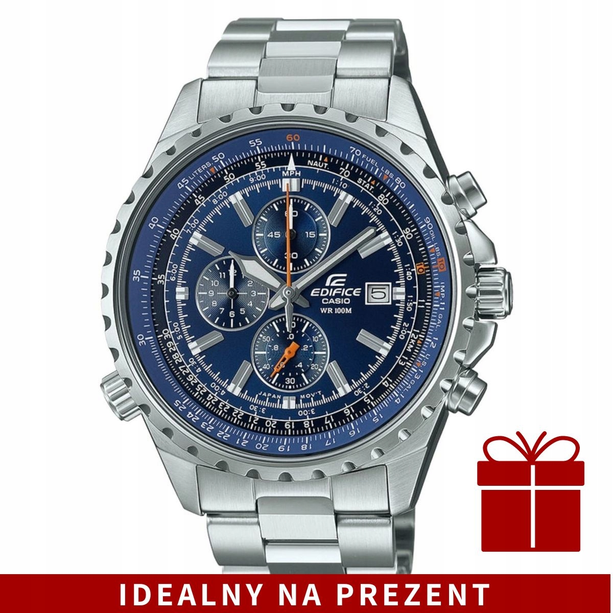 Hodinky Casio EF-527D-2AVUEF Edifice Momentum Ef 527D 2A