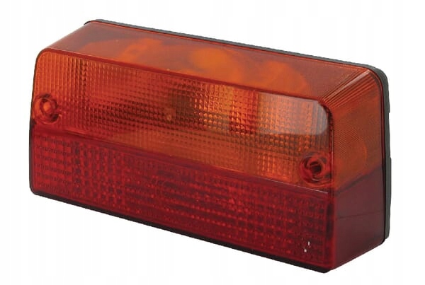 Kombinovaná zadní lampa 220 x 104 mm, pravá Cobo 02780000