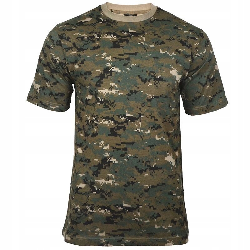 

Koszulka moro T-Shirt Mil-Tec Digital Woodland XL