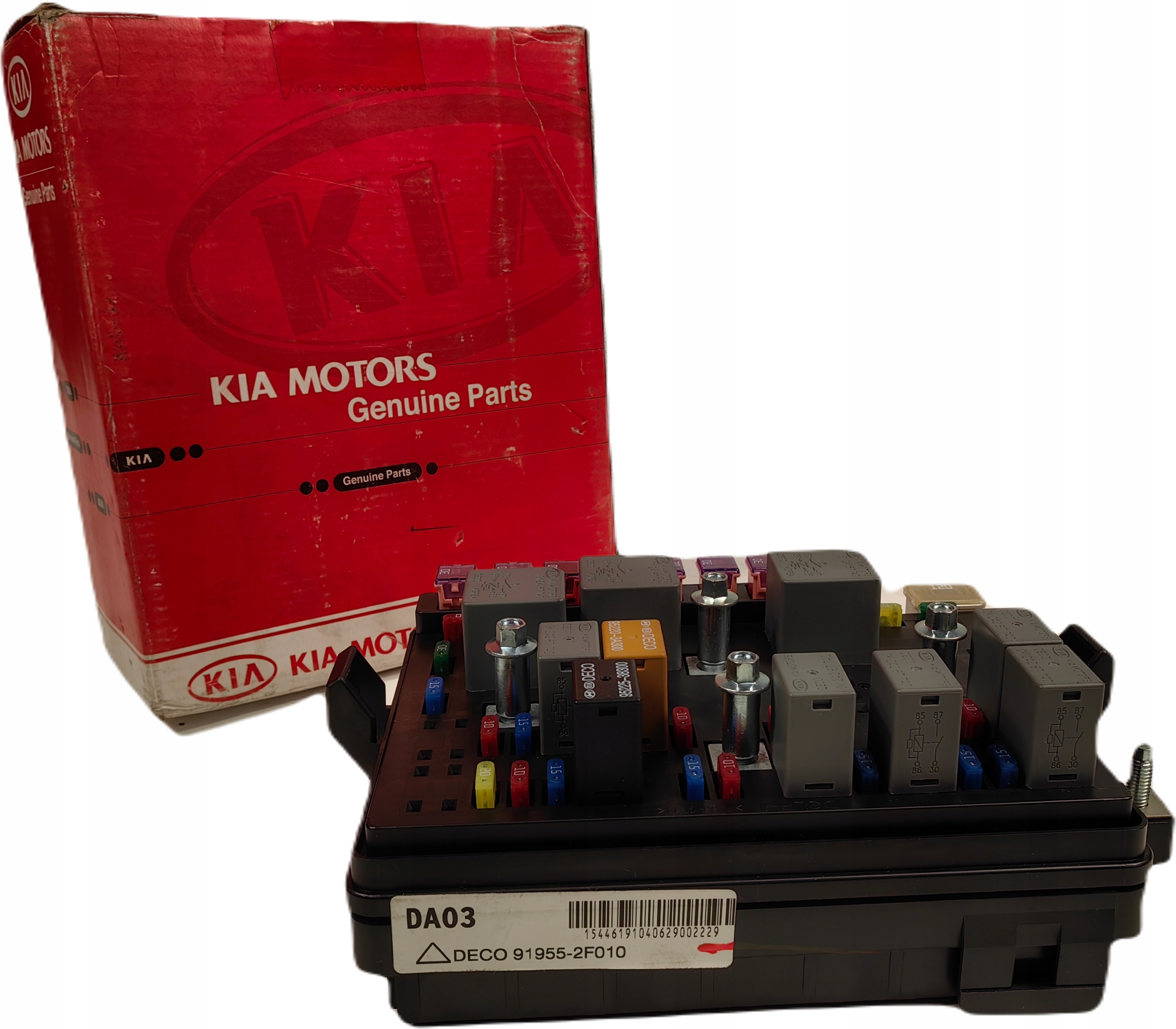 OE KIA SPECTRA SKRZYNKA BEZPIECZNIKÓW 919552F010