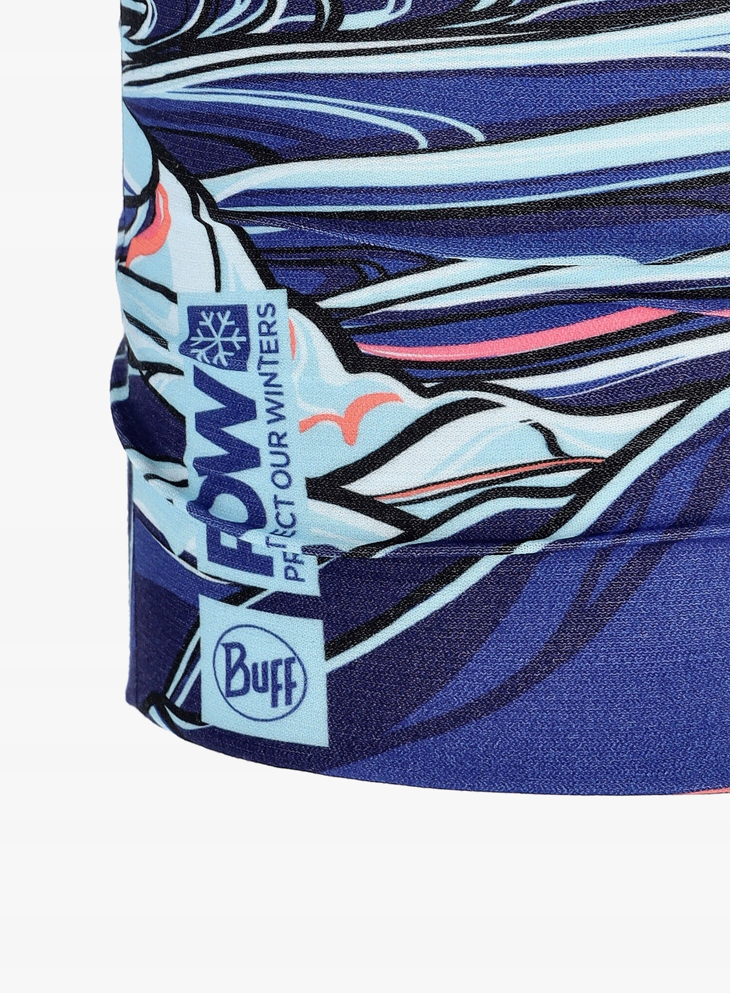 Chusta wielofunkcyjna Buff Coolnet UV - glacial lake blue Płeć produkt uniseks