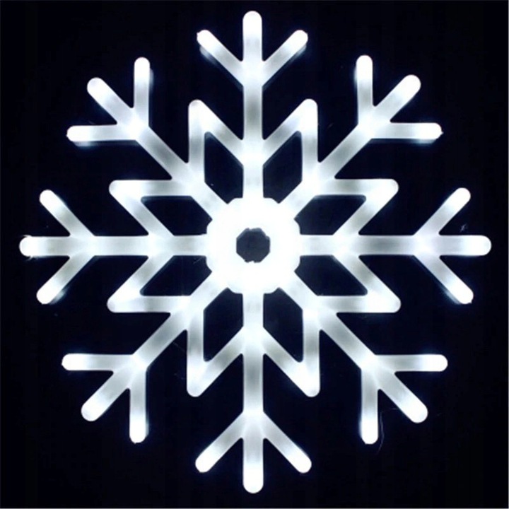 LAMPKI LED CHOINKA ŚNIEŻYNKA 40CM GWIAZDA BIAŁA Rodzaj iluminacji śnieżynka