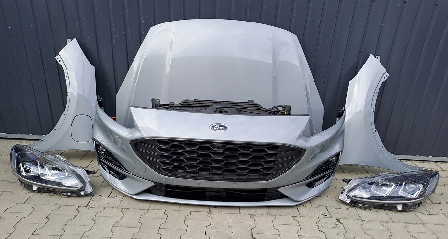 FORD KUGA MK3 ESCAPE IV MASKA ZDERZAK PAS BŁOTNIK LED HYBRYDA ST