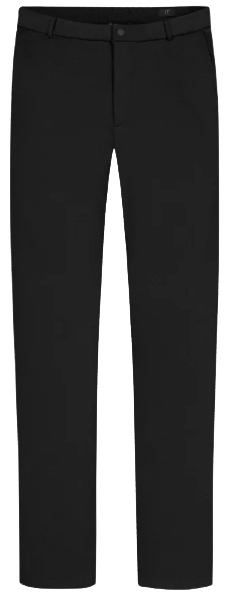 Jp 1880 Plus Size Pánské Elegantní Černé Kalhoty 7XL 6BA