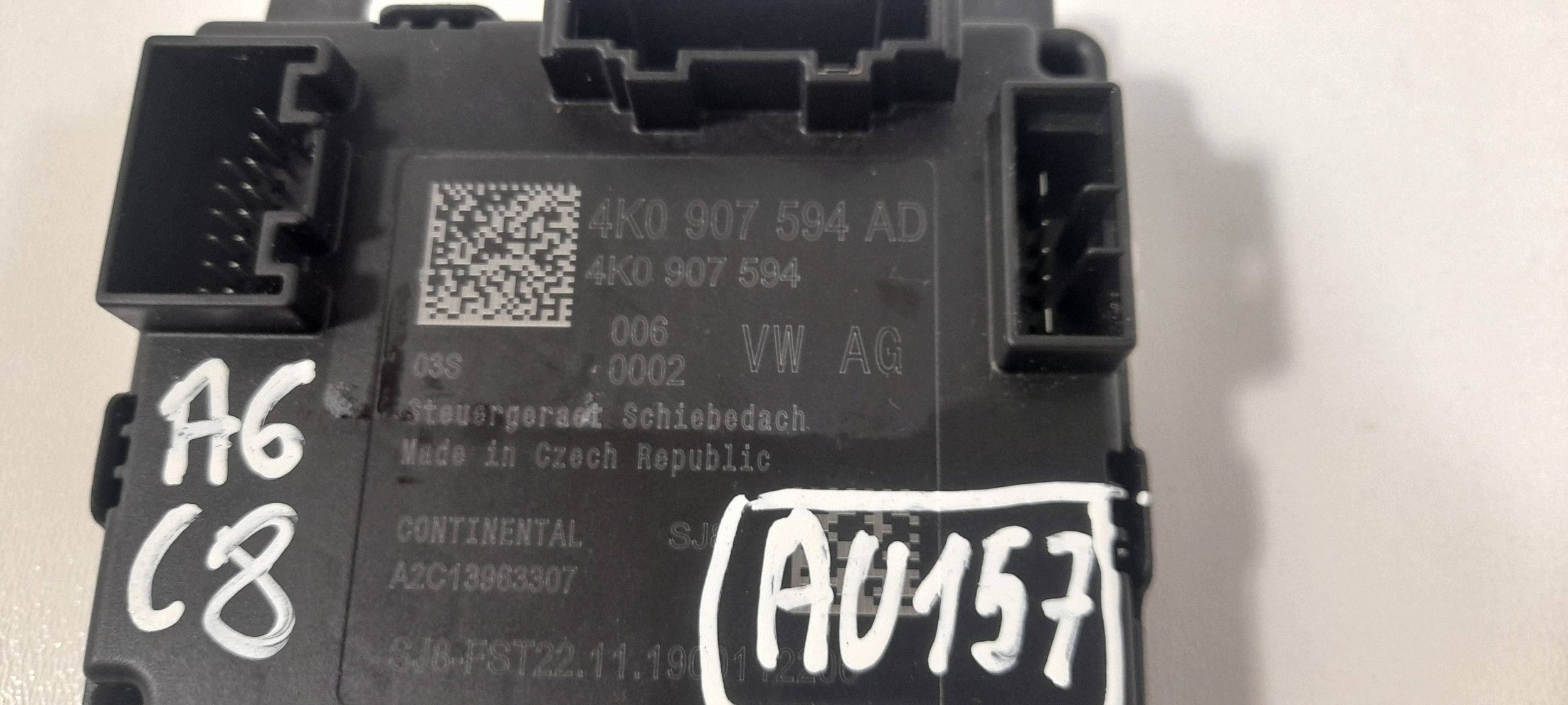 Audi A6 S6 C8 4K e Altro/e VAG modulo TETTO APRIBILE 4K0907594 (AU157)