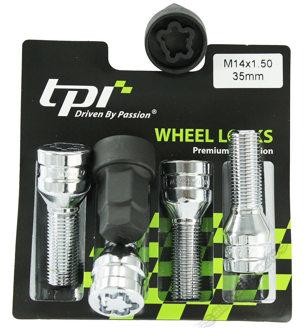 TPI стопорні болти 14x1, 5x35 копиці Мерседес