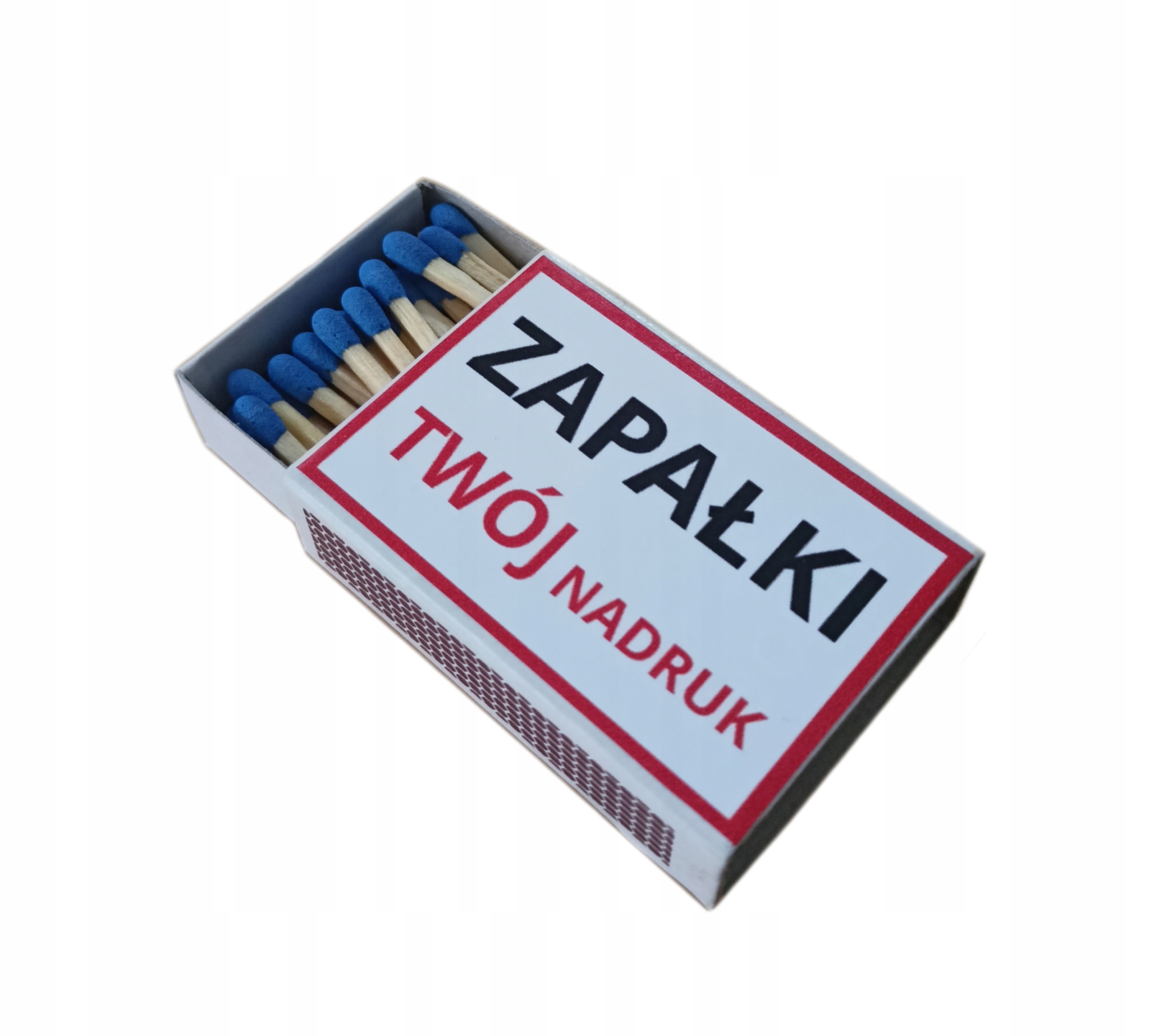 ZAPAŁKI REKLAMOWE Z TWOIM NADRUKIEM 50 szt. Marka inna marka