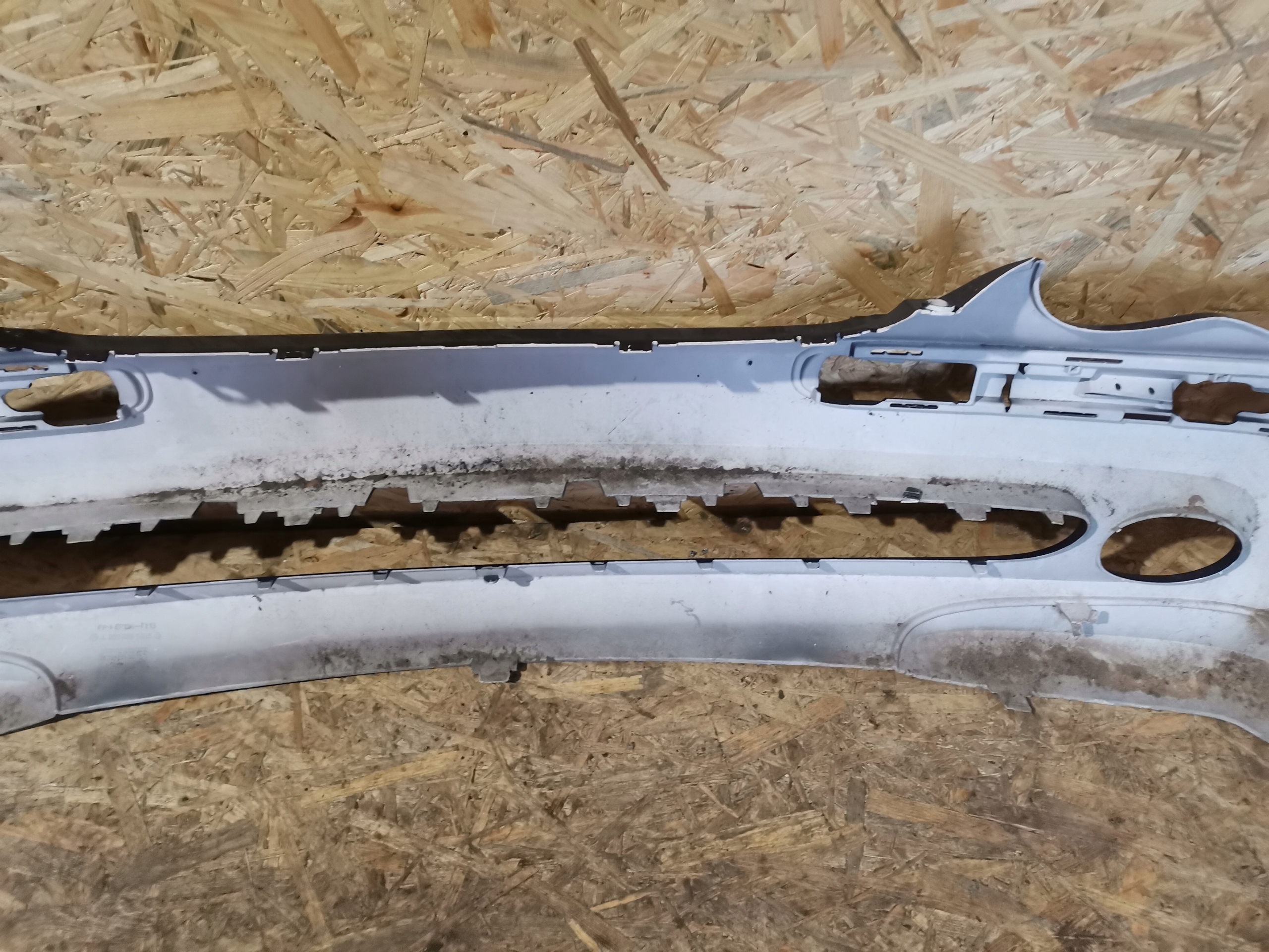 bumper front front MERCEDES C-KLASA W203