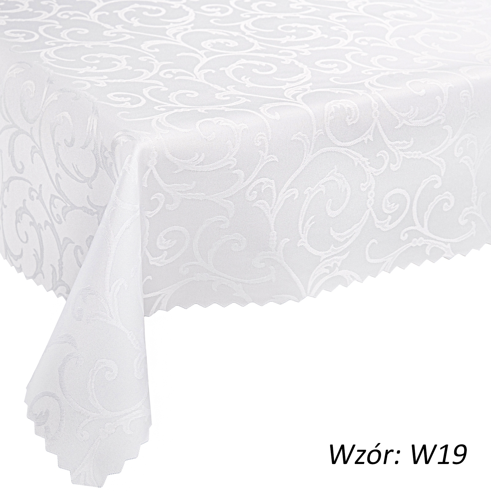 OBRUS PLAMOODPORNY na WYMIAR RÓŻNE WZORY POLSKI ŻA Długość 10 cm