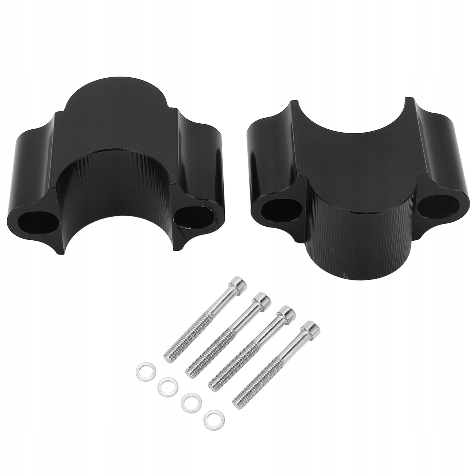 Podwyższenie Kierownicy Riser Zacisk Aluminiowe 28mm Motocykl Uniwersalny