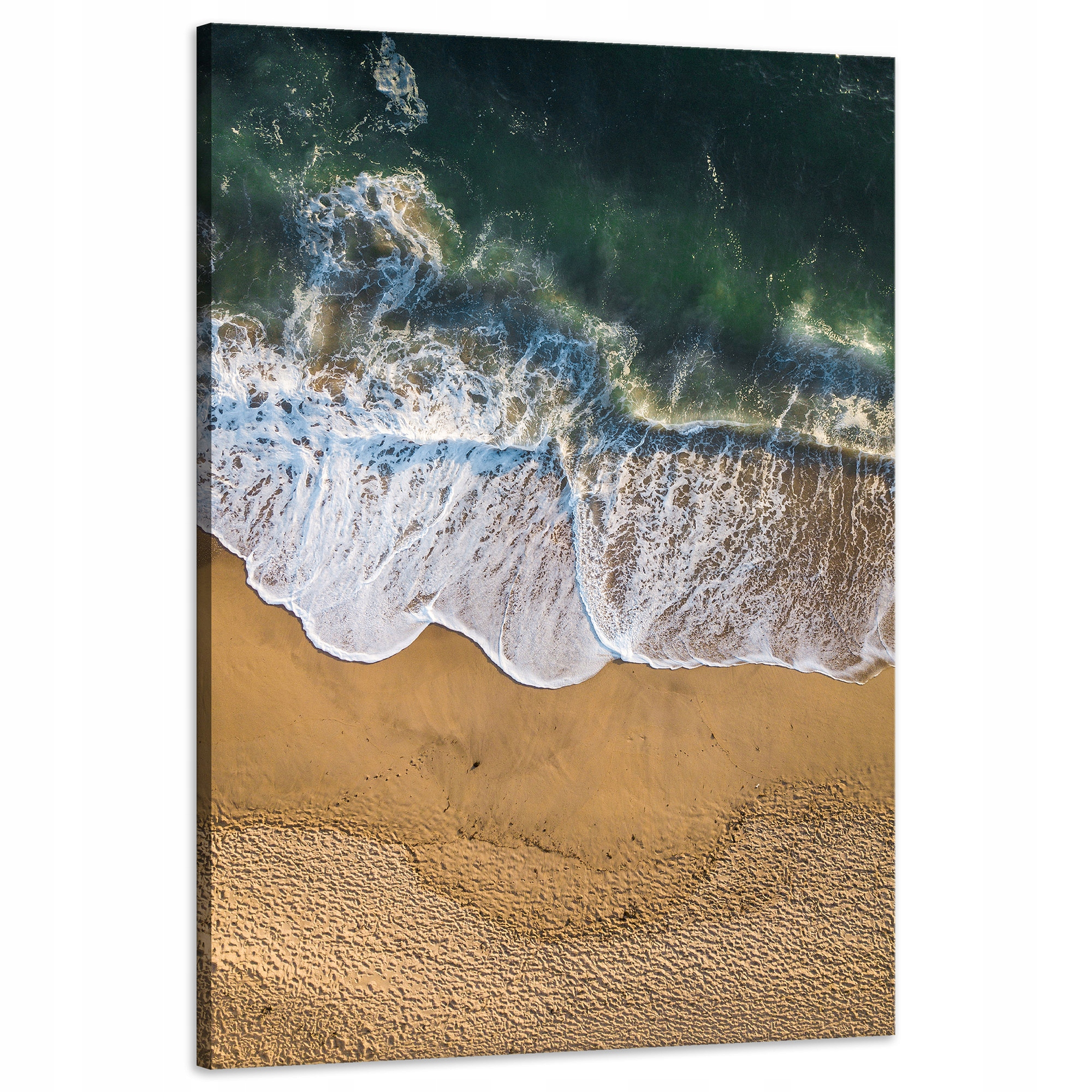 Obraz na plátně Příroda Vlna pobřeží Moře Oceán Pláž 60x90 cm